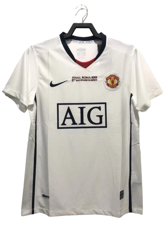 Retro Jersey Manchester United 2008/09 Away
