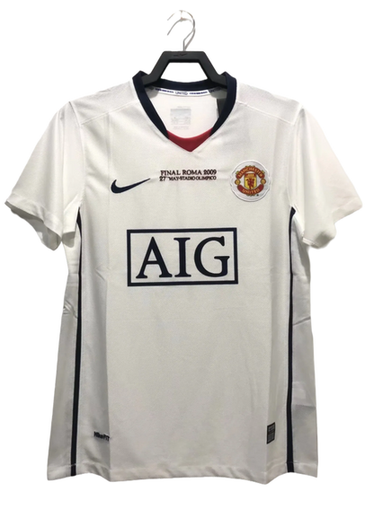 Retro Jersey Manchester United 2008/09 Away