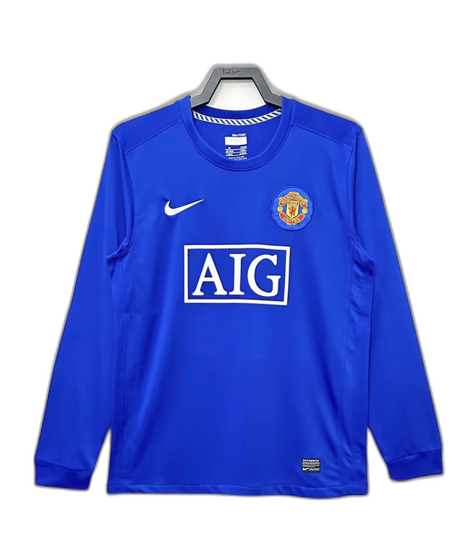 Retro Jersey Manchester United 2008/09 Third Long Sleeve
