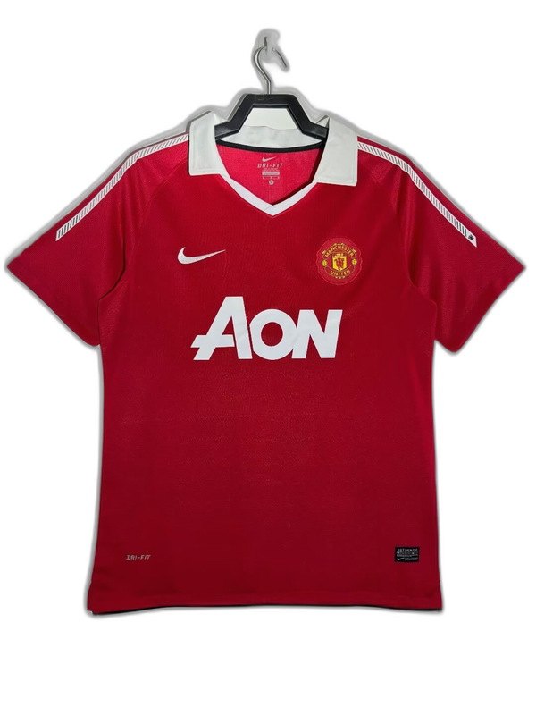 Retro Jersey Manchester United 2010/11 Home