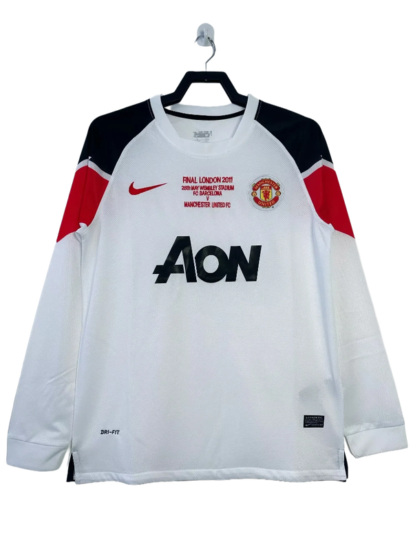 Retro Jersey Manchester United 2010/11 Away Long Sleeve