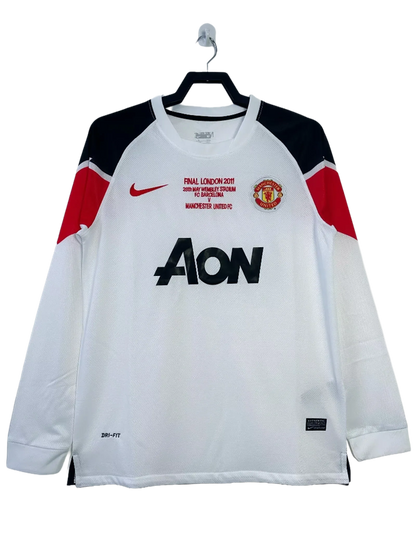 Retro Jersey Manchester United 2010/11 Away Long Sleeve