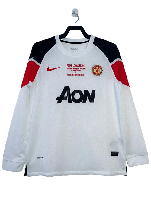 Retro Jersey Manchester United 2010/11 Away Long Sleeve