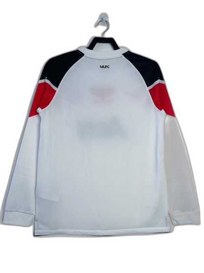 Retro Jersey Manchester United 2010/11 Away Long Sleeve