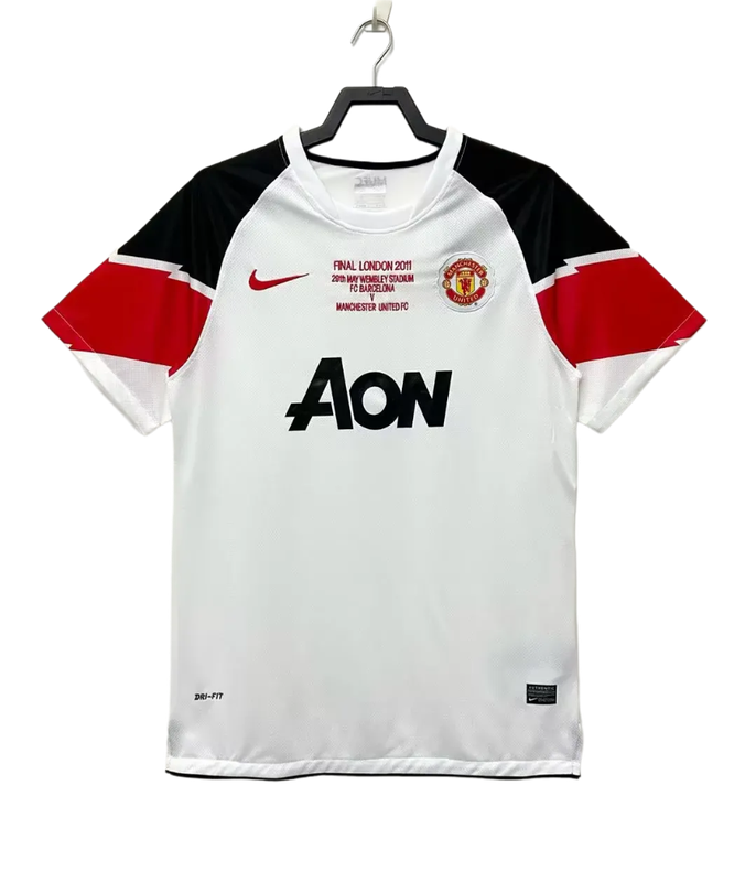Retro Jersey Manchester United 2011/12 Away