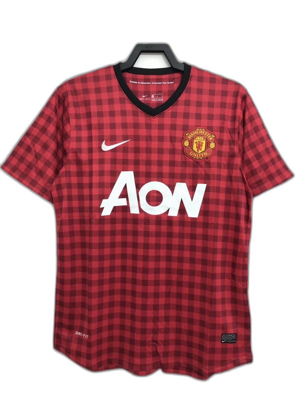 Retro Jersey Manchester United 2012/13 Home