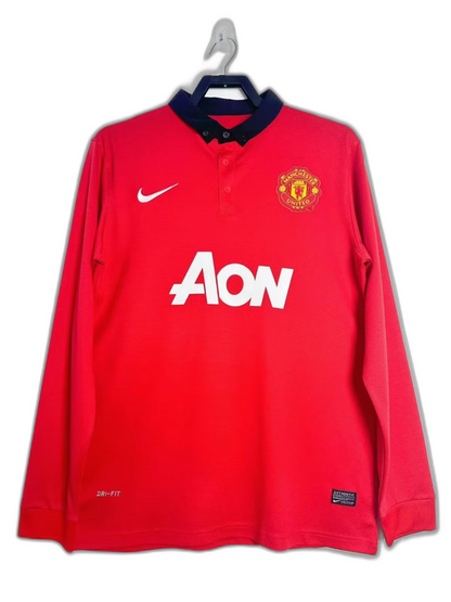 Retro Jersey Manchester United 2013/14 Home Long Sleeve