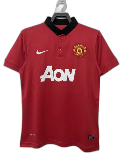 Retro Jersey Manchester United 2013/14 Home