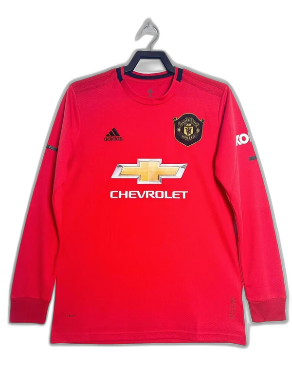 Retro Jersey Manchester United 2019/20 Home Long Sleeve