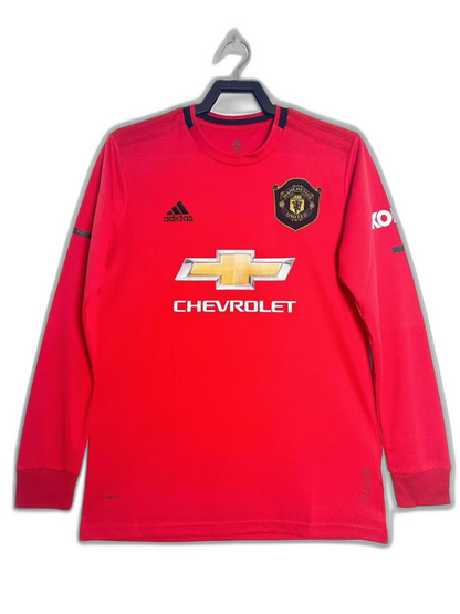 Retro Jersey Manchester United 2019/20 Home Long Sleeve