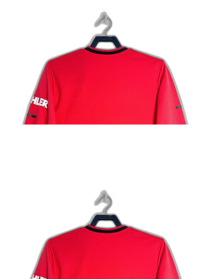 Retro Jersey Manchester United 2019/20 Home Long Sleeve