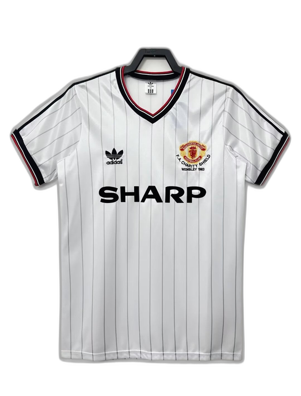 Retro Jersey Manchester United 1983 Away