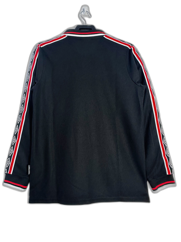 Retro Jersey Manchester United 1998 Goalkeeper Black