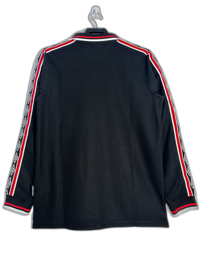 Retro Jersey Manchester United 1998 Goalkeeper Black