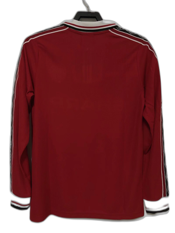 Retro Jersey Manchester United 1998 Home Long Sleeve