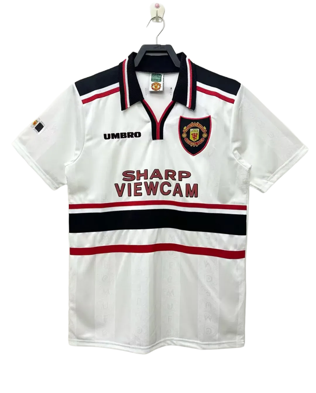 Retro Jersey Manchester United 1998 Away