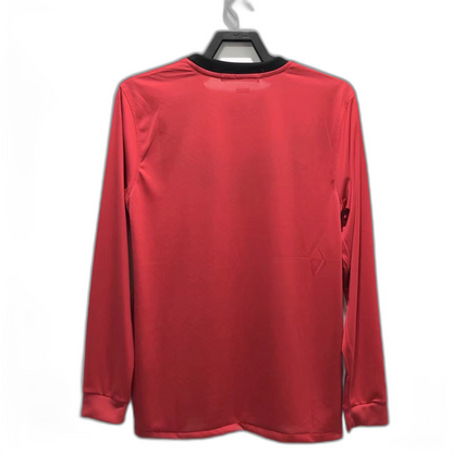 Retro Jersey Manchester United 2010 Home Long Sleeve