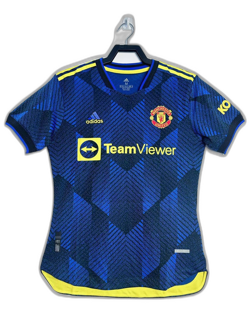 Retro Jersey Manchester United 2021/22 Third