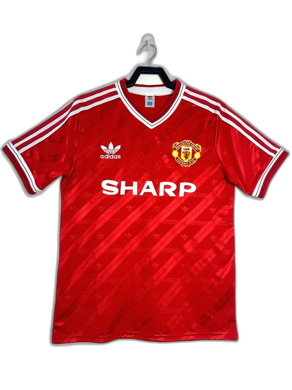 Retro Jersey Manchester United 1986/88 Home