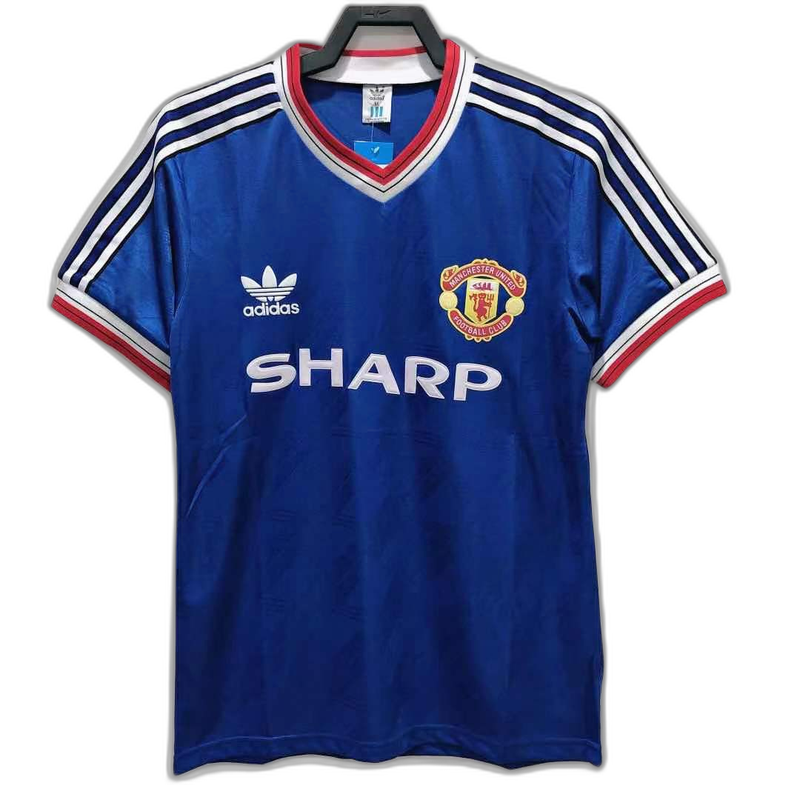 Retro Jersey Manchester United 1986/88 Third