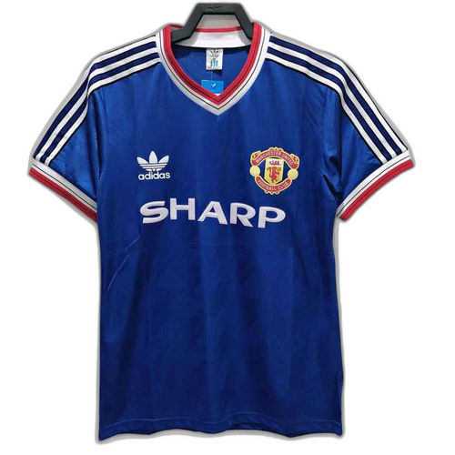 Retro Jersey Manchester United 1986/88 Third