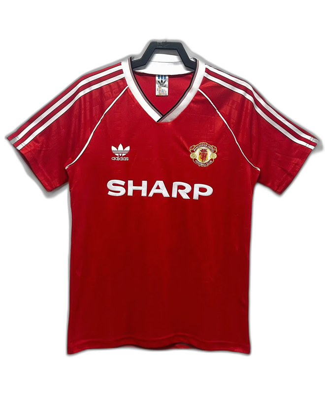 Retro Jersey Manchester United 1988/90 Home
