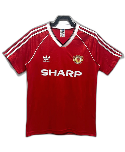 Retro Jersey Manchester United 1988/90 Home