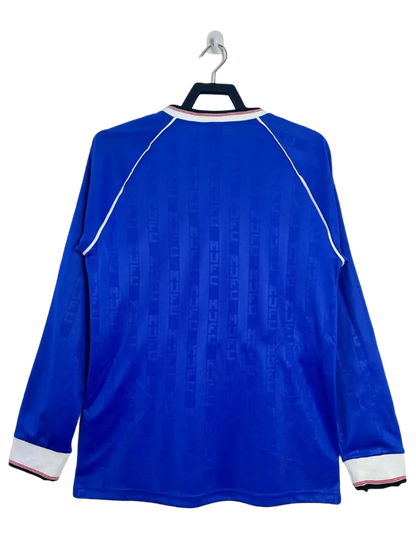 Retro Jersey Manchester United 1988/90 Away Long Sleeve