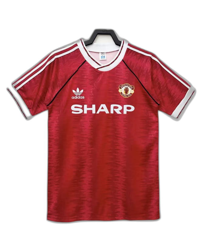 Retro Jersey Manchester United 1990/92 Home