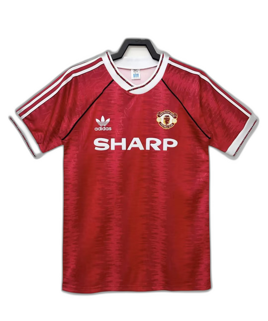 Retro Jersey Manchester United 1990/92 Home