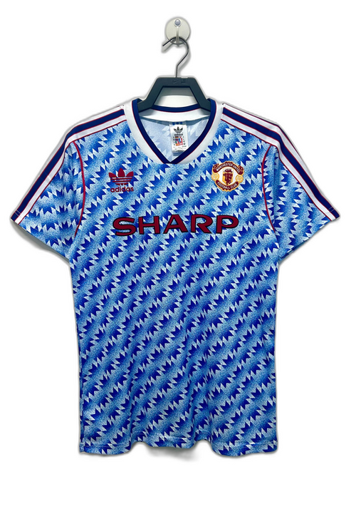 Retro Jersey Manchester United 1990/92 Away