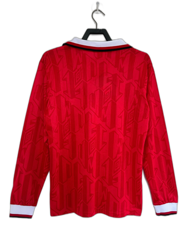 Retro Jersey Manchester United 1992/94 Home Long Sleeve