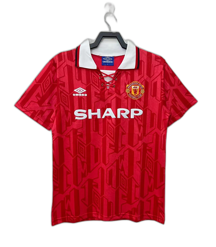 Retro Jersey Manchester United 1992/94 Home