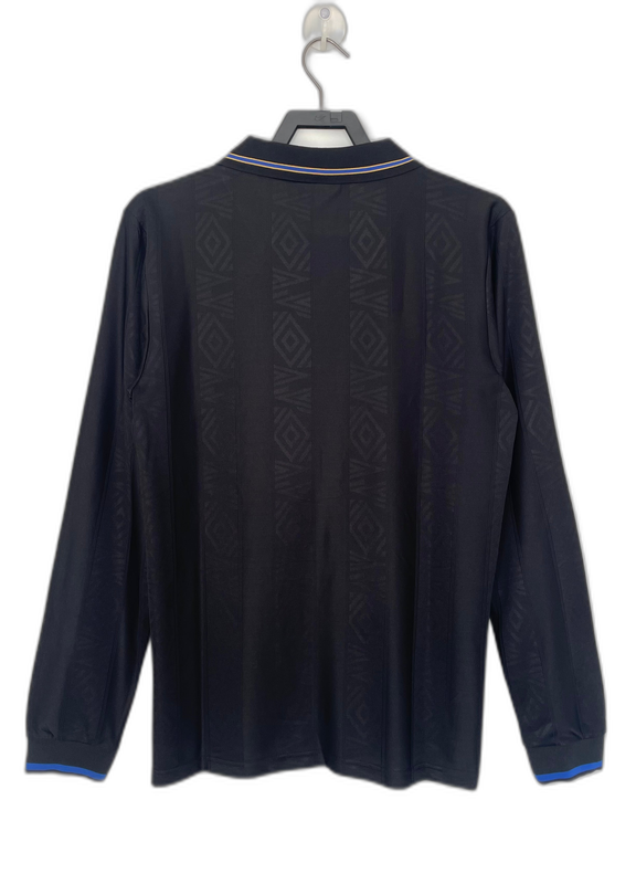 Retro Jersey Manchester United 1993/94 Long Sleeve Black