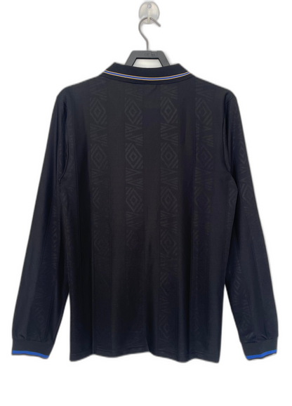Retro Jersey Manchester United 1993/94 Long Sleeve Black