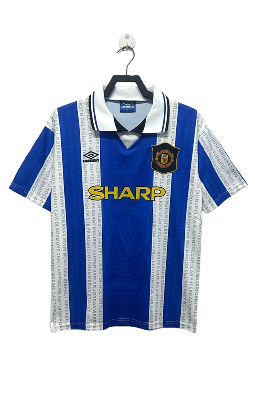 Retro Jersey Manchester United 1994/96 Third