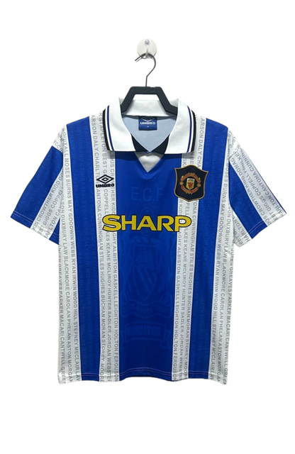 Retro Jersey Manchester United 1994/96 Third