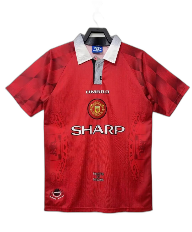 Retro Jersey Manchester United 1996/97 Home