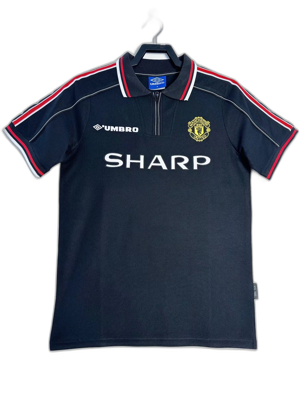 Retro Jersey Manchester United 1998/99 Black
