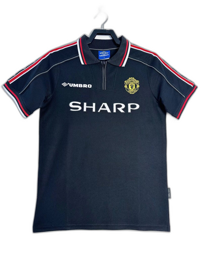 Retro Jersey Manchester United 1998/99 Black