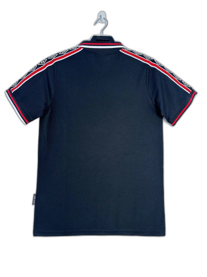 Retro Jersey Manchester United 1998/99 Black