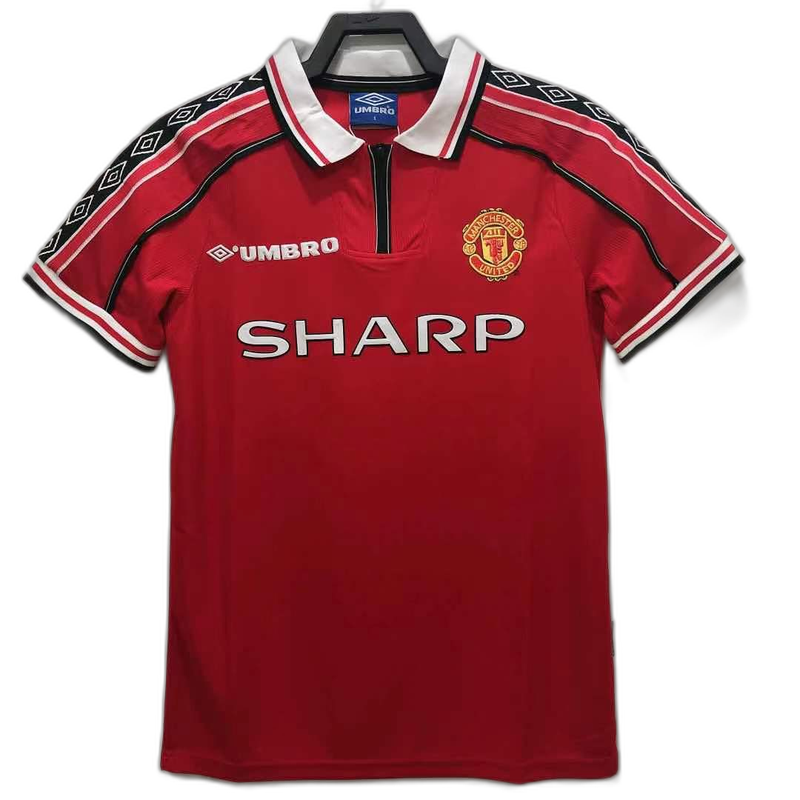Retro Jersey Manchester United 1998/99 Home