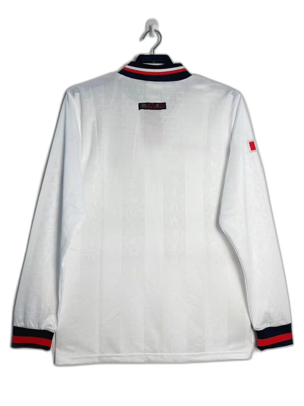 Retro Jersey Manchester United 1998/99 Away Long Sleeve