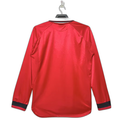 Retro Jersey Manchester United 1999/00 Home Long Sleeve