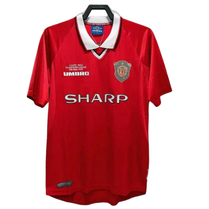 Retro Jersey Manchester United 1999/00 Home