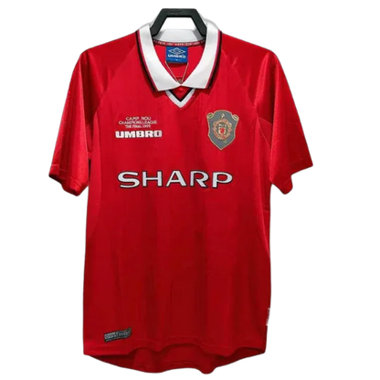 Retro Jersey Manchester United 1999/00 Home