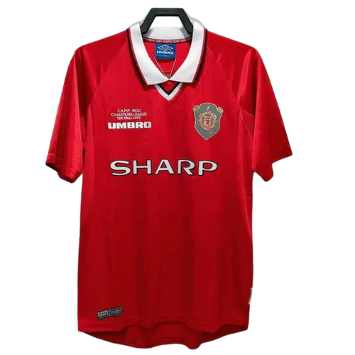 Retro Jersey Manchester United 1999/00 Home