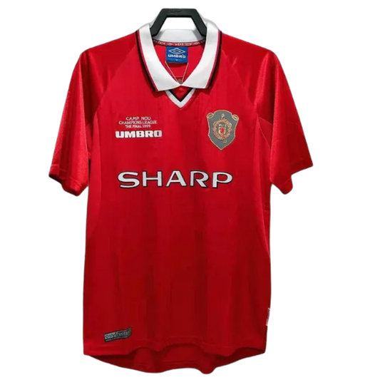 Retro Jersey Manchester United 1999/00 Home