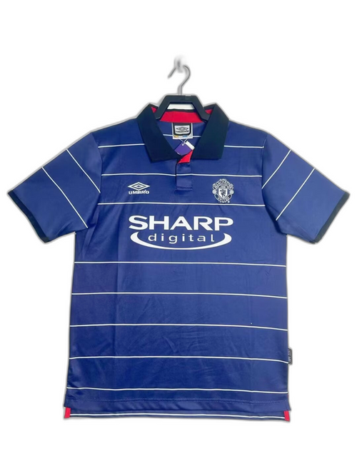 Retro Jersey Manchester United 1999/00 Away