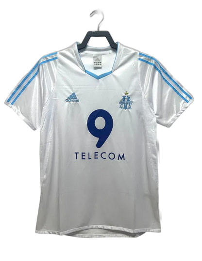 Retro Jersey Olympique Marseille 2002/03 Home